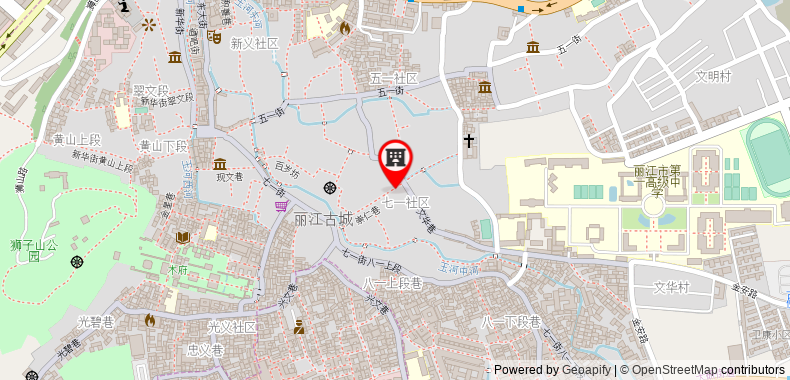 Bản đồ đến Khách sạn Lijiang Liman Wenzhi