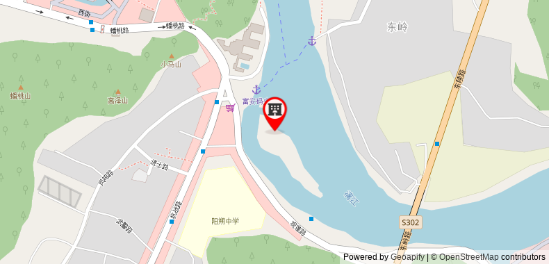 Bản đồ đến Wada Hostel in Yangshuo