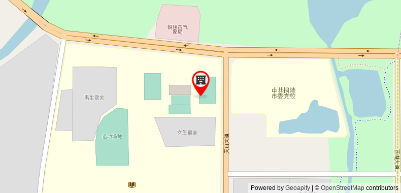 Thank Inn Plus Hotel Anhui Tongling Hengda Lvzhou Residential Area on maps