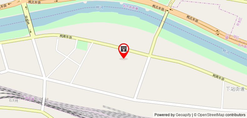 Bản đồ đến 7 Days Inn Yangquan Ciyu Hall Branch
