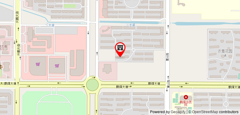 Bản đồ đến Khách sạn Hanting Hebi Yulong Aizhicheng