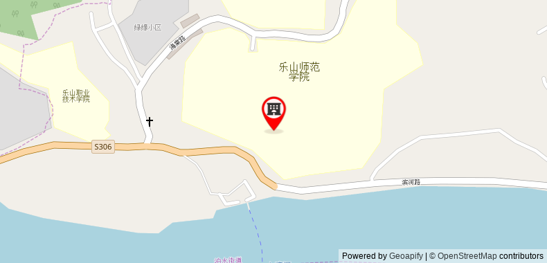 Bản đồ đến Khách sạn Leshan Xuefu Garden