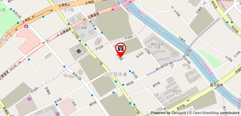 Bản đồ đến Bi Hao Apartment at Saint Land