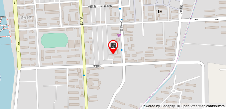 Ji Hotel Dunhuang on maps