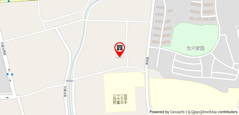 Bản đồ đến Khách sạn Huludao Daji Family