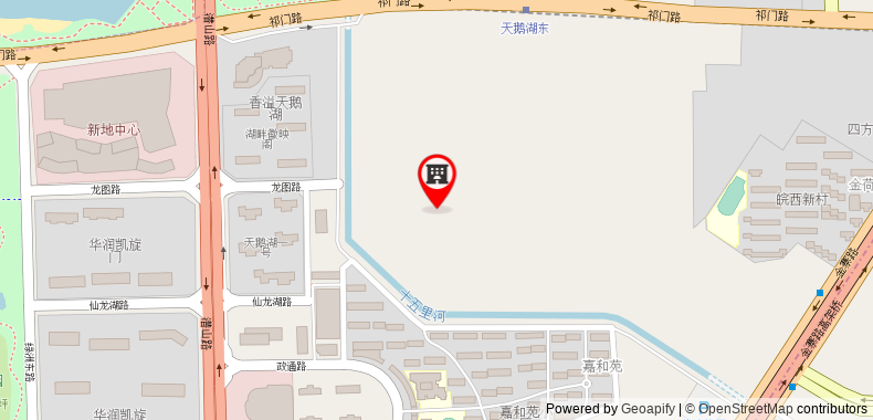 Bản đồ đến Khách sạn Hongrui Jinling Grand Hefei