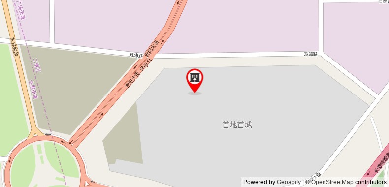 Bản đồ đến Khách sạn Ji Changchun Century Plaza
