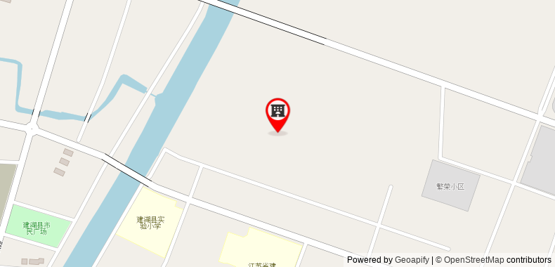 Bản đồ đến Khách sạn Gya Jiangsu Yancheng Jianhu County Oubaoliya Life Plaza
