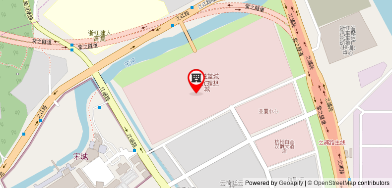 Bản đồ đến Hangzhou HNA Resort Yunqi