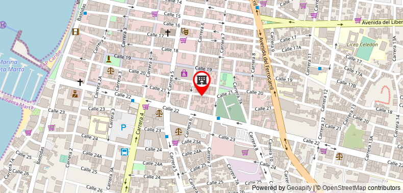 Bản đồ đến Khách sạn San Miguel Imperial
