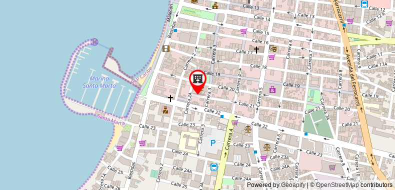 Bản đồ đến Khách sạn La Casa del Arbol Boutique by Xarm s