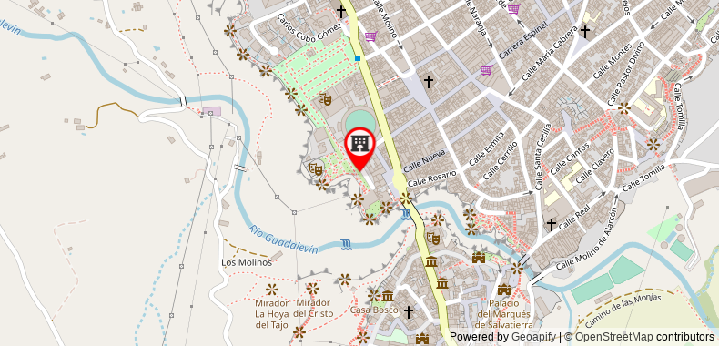 在地图上查看亞琴妮坡酒店