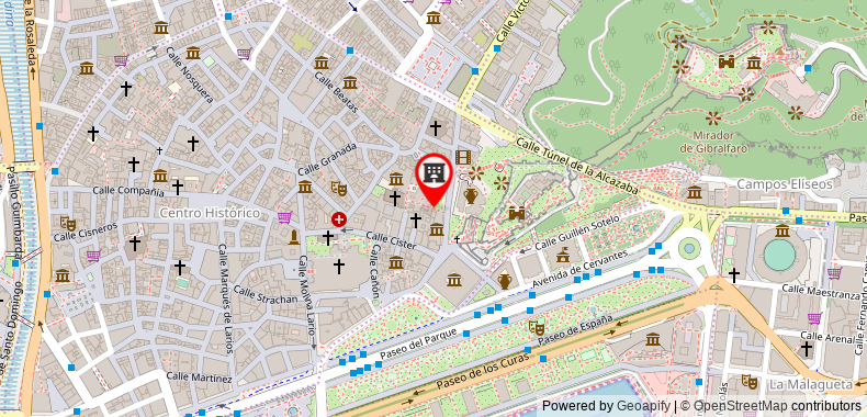 Soho Boutique Museo on maps