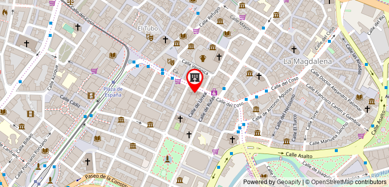 在地图上查看新凱賴諾德阿拉貢酒店