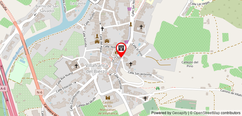 Plaza Mayor on maps