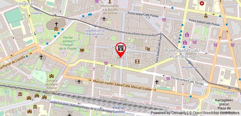 Bản đồ đến Khách sạn Dato