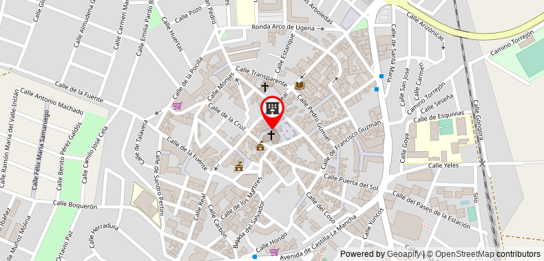 Bản đồ đến Khách sạn Real de Illescas