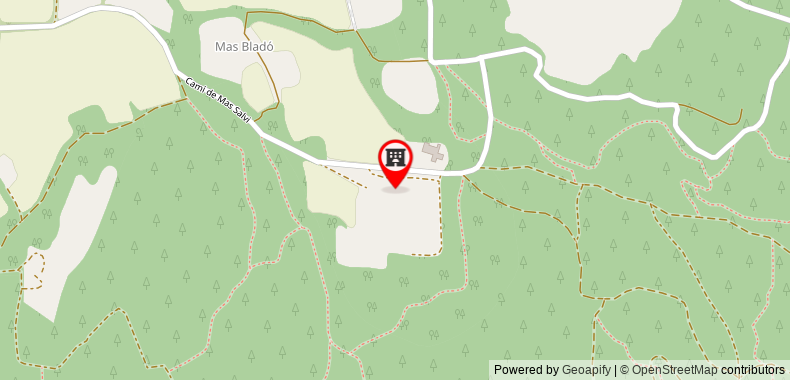 Mas Salvi Country Boutique Hotel on maps