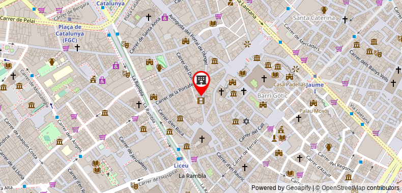 Bản đồ đến Khách sạn H10 Raco Del Pi