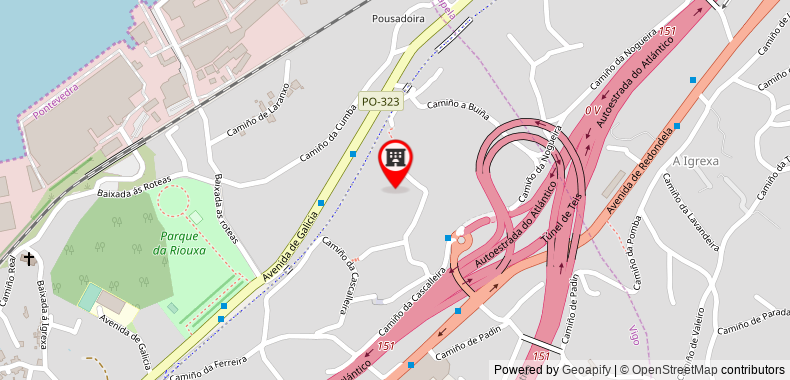 Bản đồ đến 101872 - Apartment in Vigo