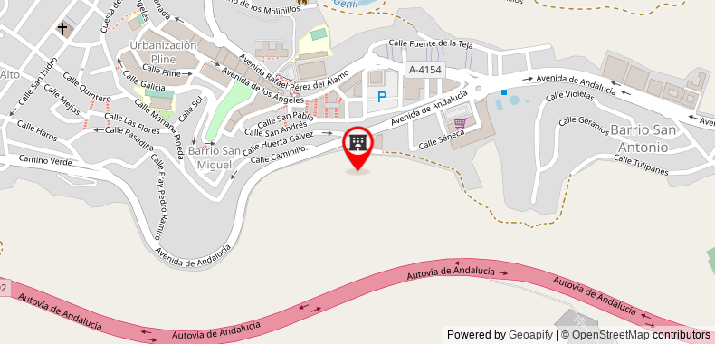Bản đồ đến Khách sạn Manzanil