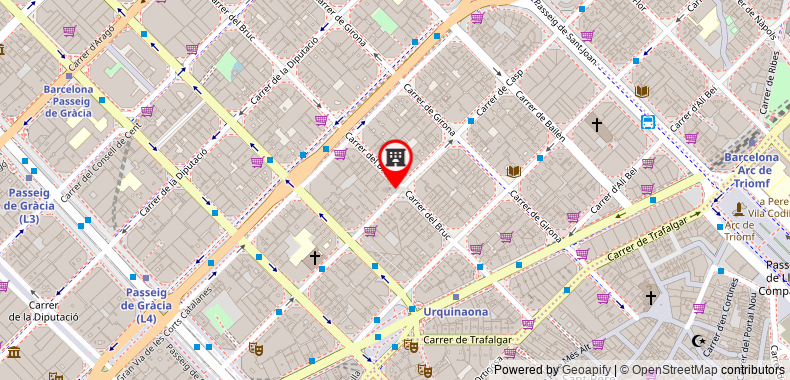 Midtown Apartments on maps