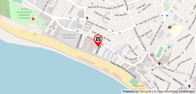 Hostal Restaurant Macavi on maps