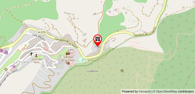 Bản đồ đến Khách sạn Sierra de Cazorla & SPA 3*