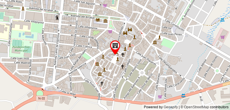 Hotel Restaurante Dona Anita on maps