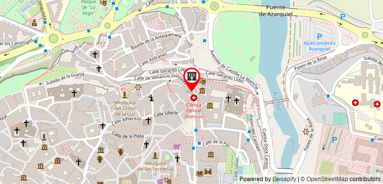 Bản đồ đến Khách sạn Domus Plaza Zocodover