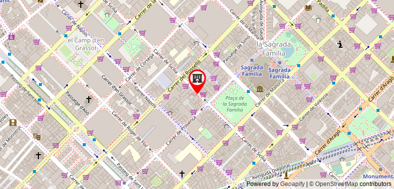 Bản đồ đến Apartments Hispanos Siete Suiza