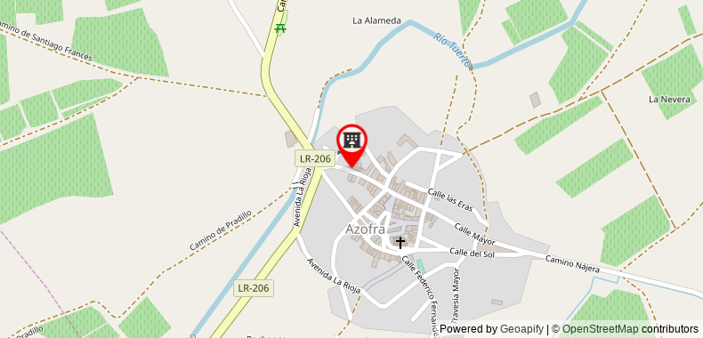 Bản đồ đến Khách sạn Boutique Real Casona De Las Amas