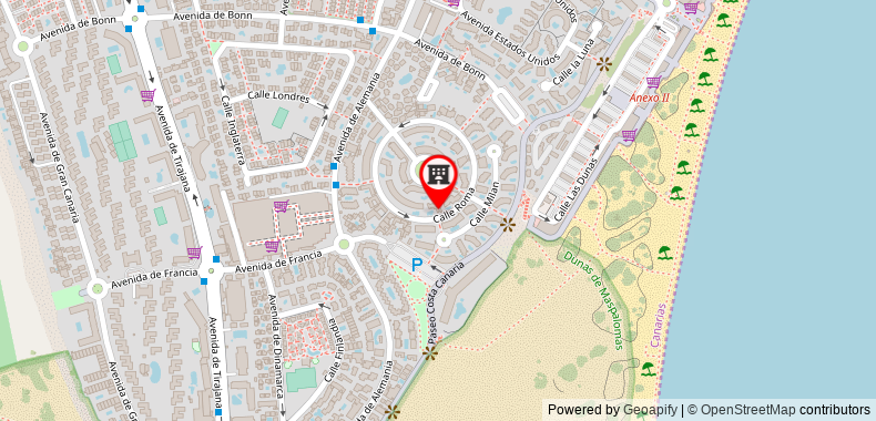 Alhambra Boutique Apartments by TAM Resorts on maps