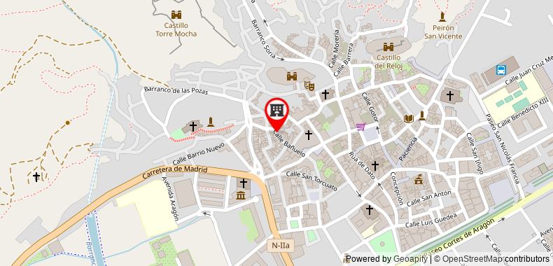 Bản đồ đến Khách sạn Puerta Terrer