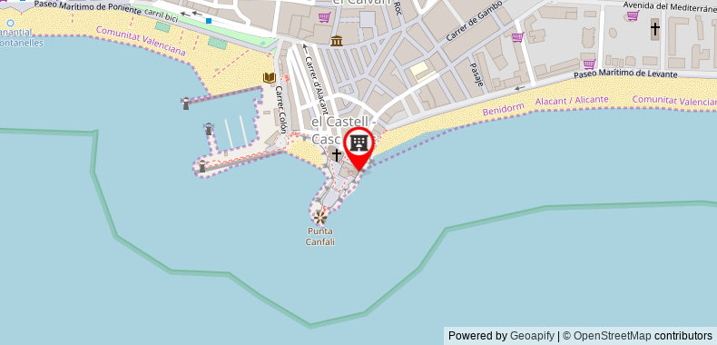 Bản đồ đến Khách sạn Boutique Villa Venecia
