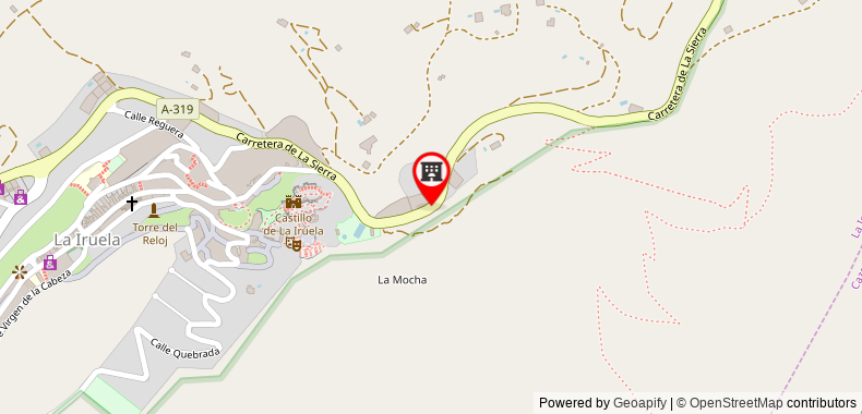 Bản đồ đến Khách sạn & Spa Sierra de Cazorla 4*