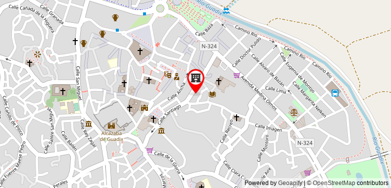 Bản đồ đến Khách sạn Palacio de Onate