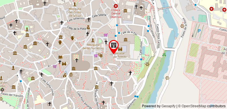 Bản đồ đến Khách sạn Toledo Imperial