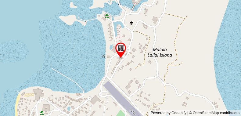 Musket Cove Island Resort and Marina on maps