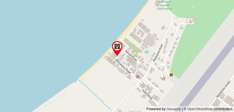 Bản đồ đến Khách sạn Smugglers Cove Beach Resort and