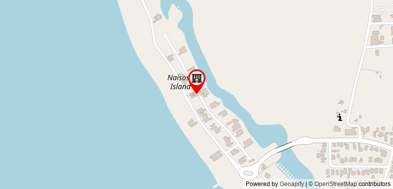 Bản đồ đến Villa 108 - Naisoso Island Villas