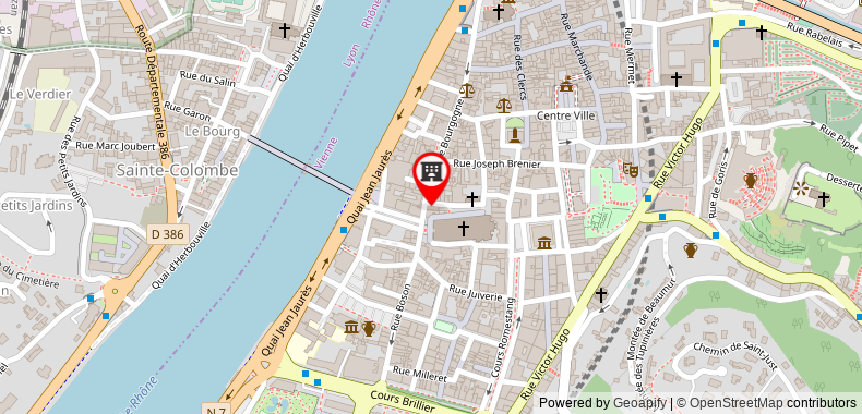 Bản đồ đến O Mini Loft Jazzy Vienna Hyper Center