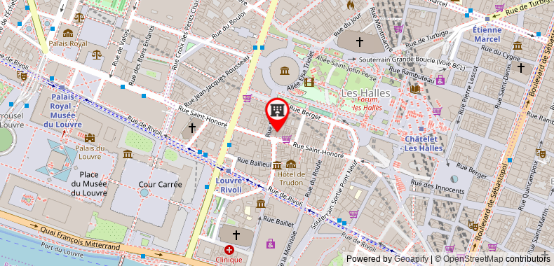 Hapimag Resort Paris on maps