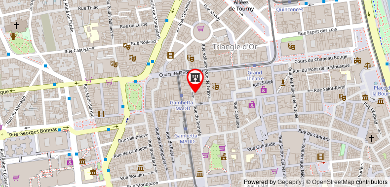 Best Western Grand Hotel Francais on maps