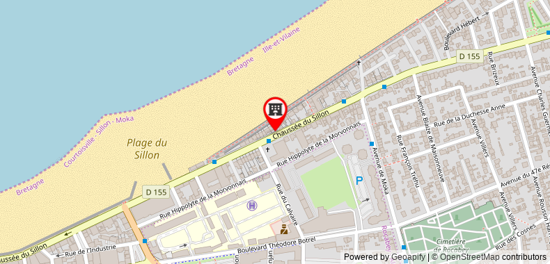 Bản đồ đến Khách sạn Le Beaufort