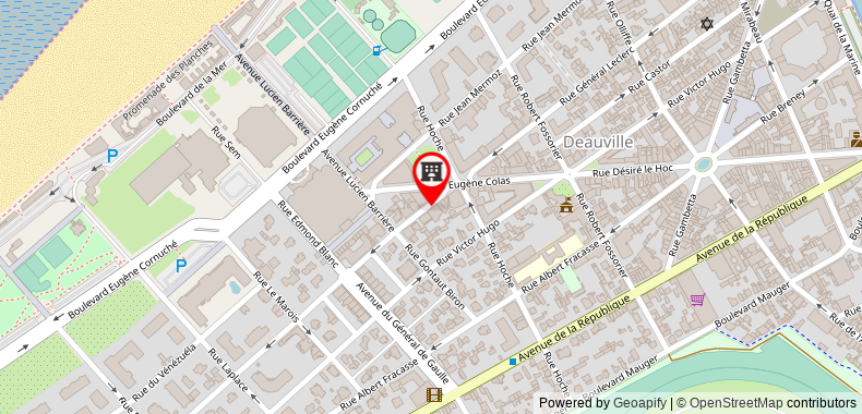 Le Trophee By M Hotel Spa on maps