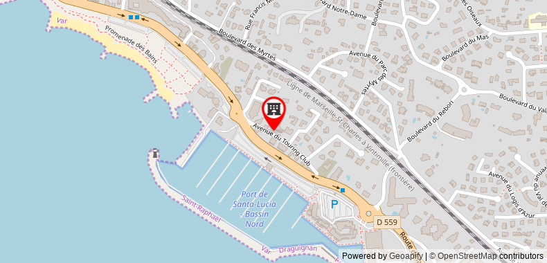 Hotel & Spa Brise de Mer on maps