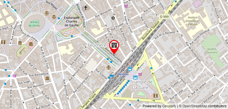 Citotel Hotel Cesar on maps