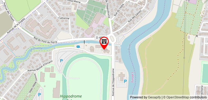 Mercure Cabourg Hotel & Spa on maps