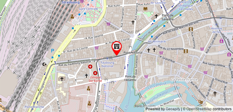 Citotel Hotel Pax on maps